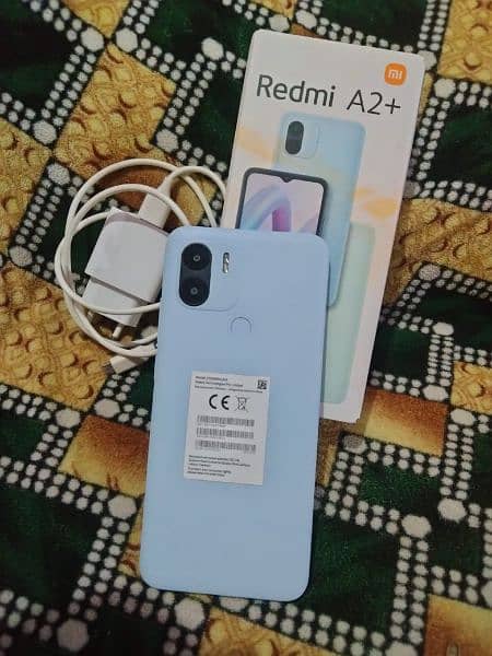 REDMI A2 PLUS WITH BOX & ORIGINAL CHARGER 12