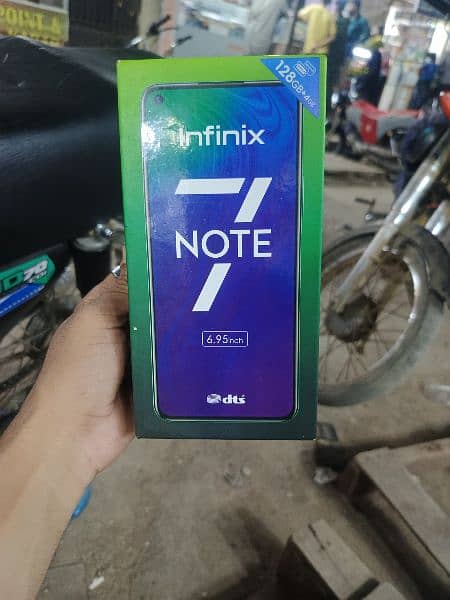 infinix not 7 4gb 128gb 8