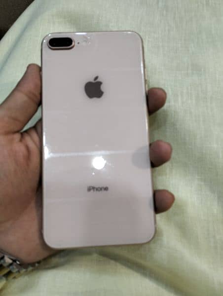 Iphone 8 plus PTA approved 256 gb 0