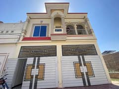 Hassan town Rafi qamar New brand luxury 5 marly proper double story house for sale