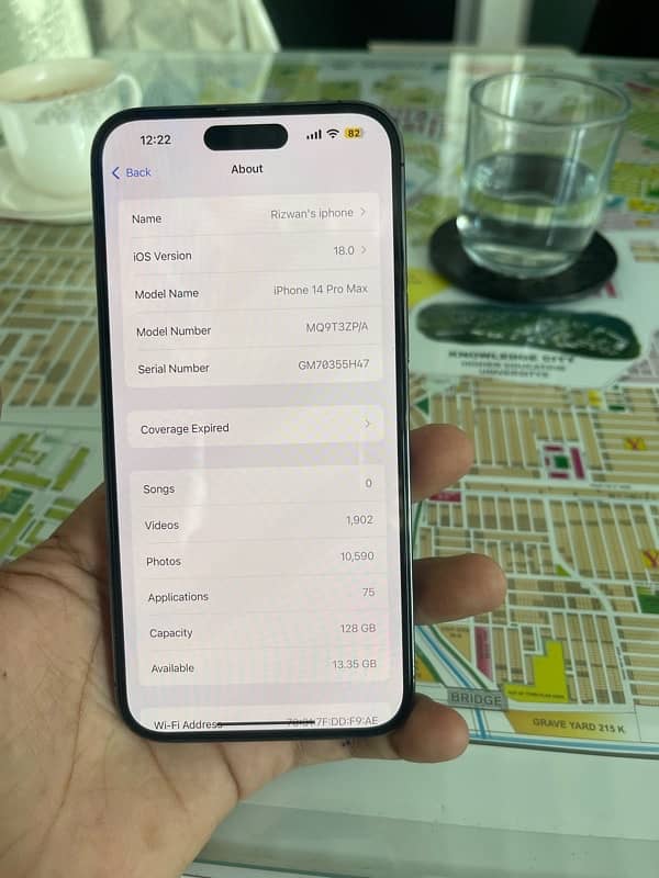 IPHONE 14 PRO MAX 128 NON PTA 7