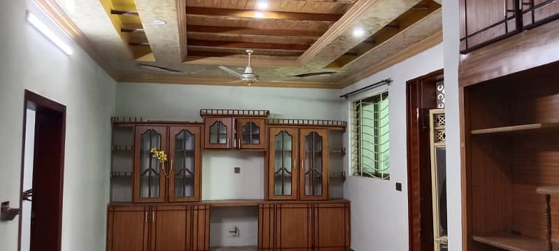 House for rent 5 Marla double story in ghauri town phase 4b isb 7