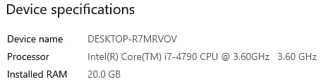 Dell 9020 Core i7 4th generation 1