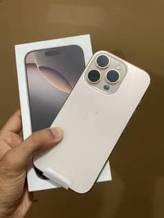 Iphone 16 pro LLA model