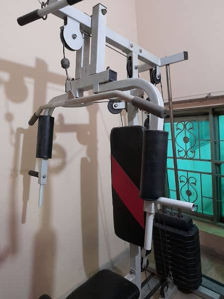 Mini Home Gym Just Like New 1