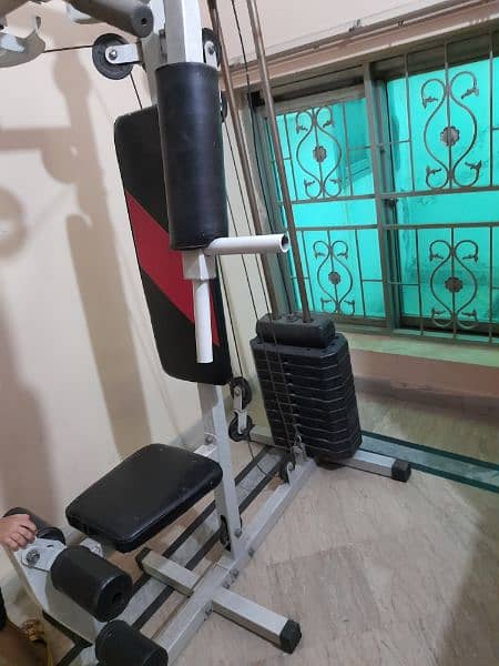 Mini Home Gym Just Like New 3