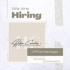 Office Manager