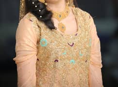 bridal walima dress