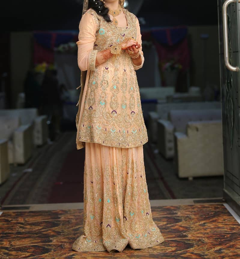 bridal walima dress 1