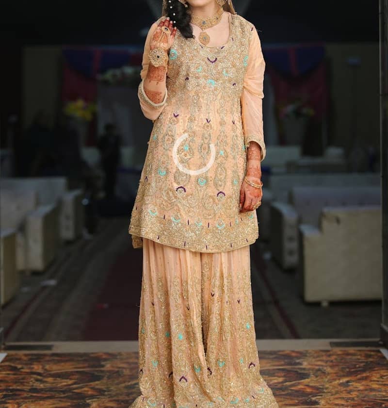 bridal walima dress 2