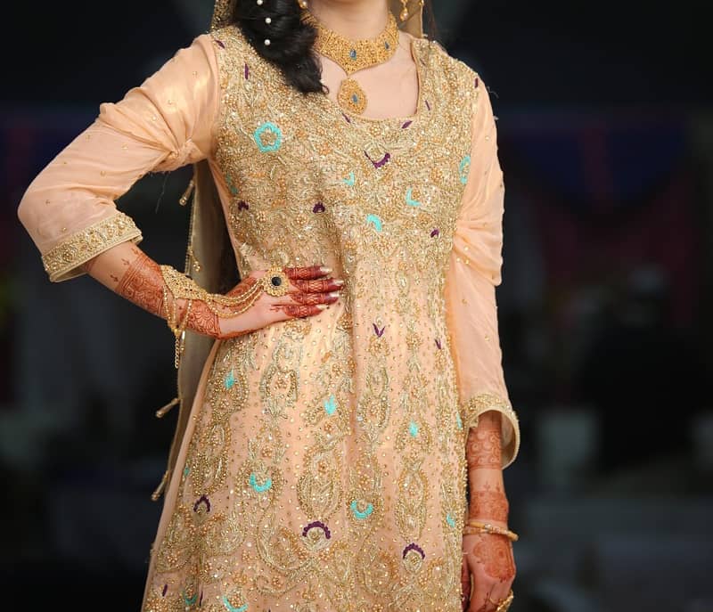 bridal walima dress 3