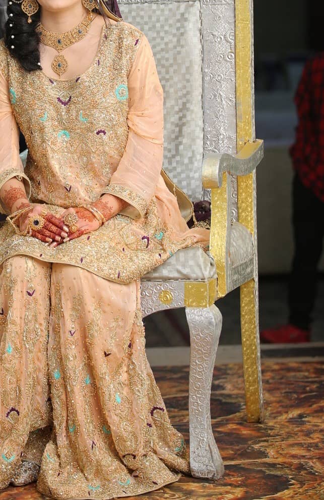 bridal walima dress 4