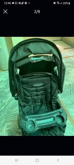 GRACO Double stroller. uk