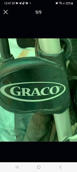 GRACO Double stroller. uk 1