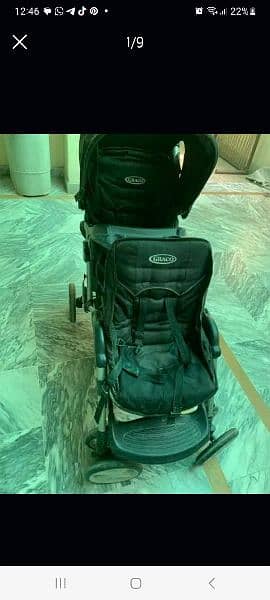 GRACO Double stroller. uk 8