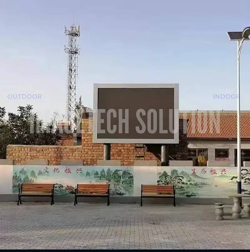 SMD Screen Outdoor Indoor Screen SMD Pole streamers In karachi 3