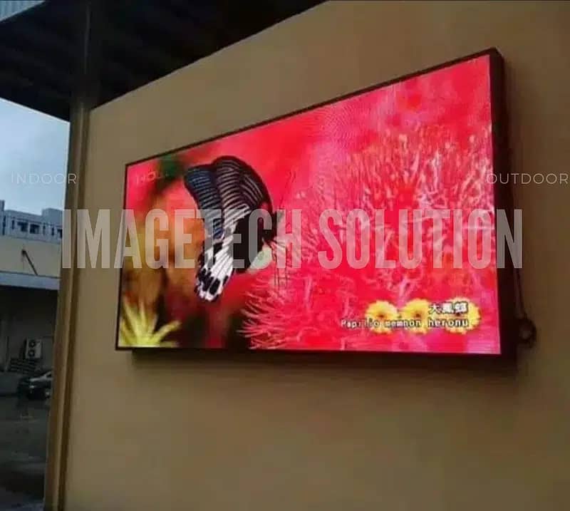 SMD Screen Outdoor Indoor Screen SMD Pole streamers In karachi 5