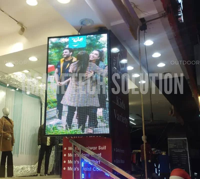 SMD Screen Outdoor Indoor Screen SMD Pole streamers In karachi 8