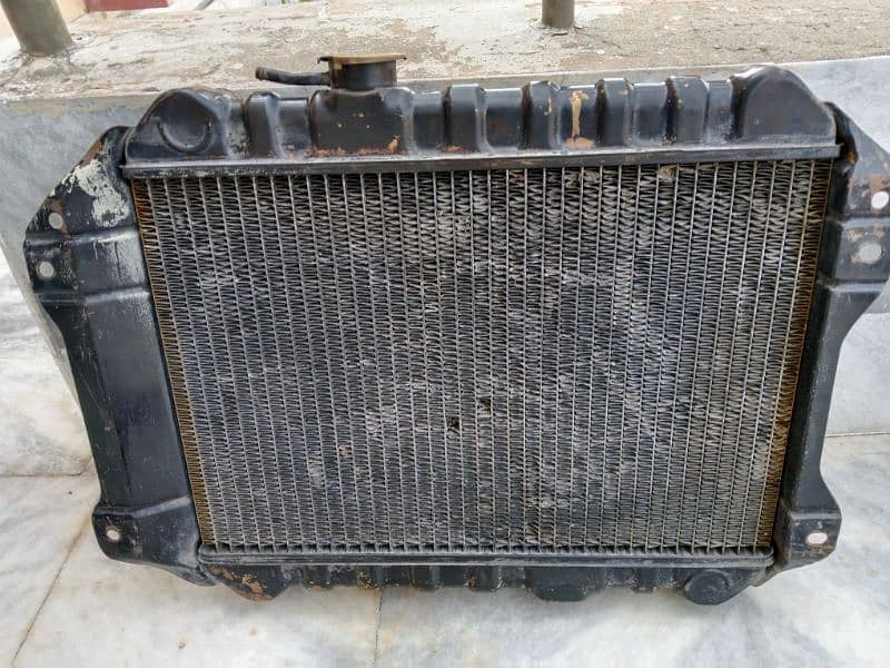 Toyota Corolla 82 genuine radiator 2