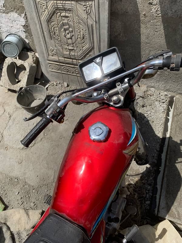 Honda 125 2018 6