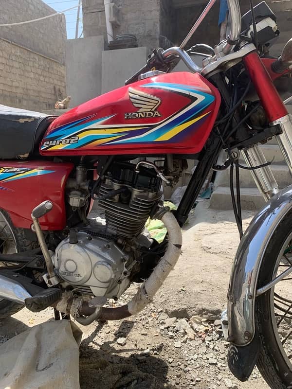 Honda 125 2018 7