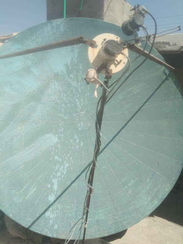 8:5fit dish antena for sell full OK hai 2pese mei hai 0