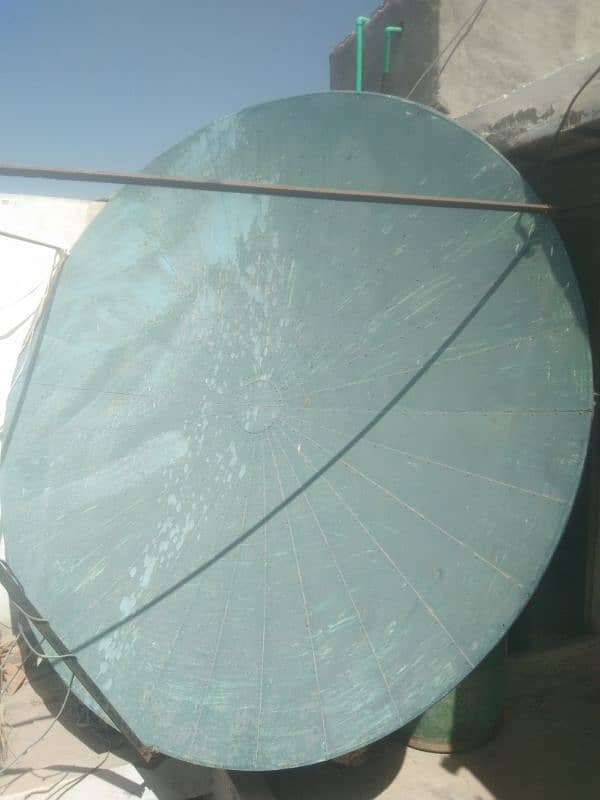 8:5fit dish antena for sell full OK hai 2pese mei hai 3