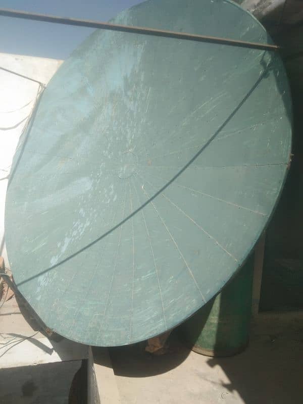 8:5fit dish antena for sell full OK hai 2pese mei hai 4