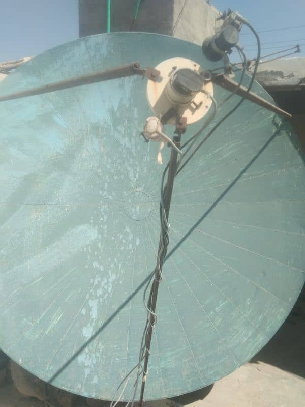 8:5fit dish antena for sell full OK hai 2pese mei hai 5