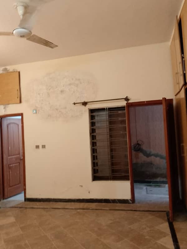 House for rent 4 Marla double story in Khanna dak near Sanam Chowk isb 5