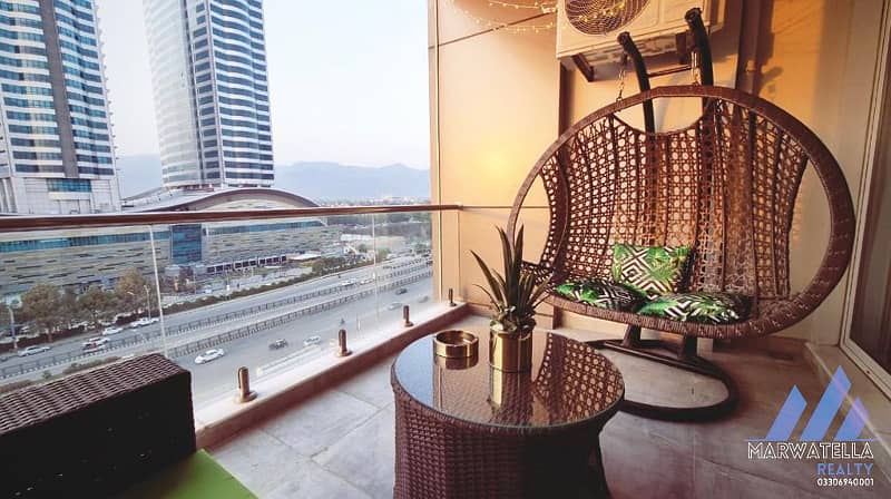 Luxurious 2 Bed Apartment in Elysium with panoramic view of Margalla Hills 4