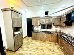 10 marla brand new house available for rent nasheman e iqbal society ph1