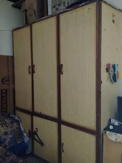 WOODEN WARDROBE