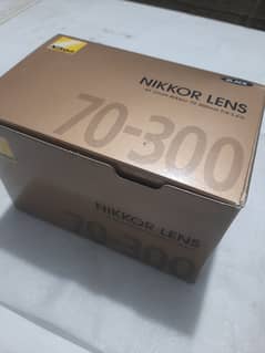 Manual focus nikon lense for sale 70-300mm