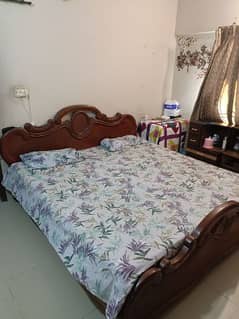 king Size bed Sheesham Wood