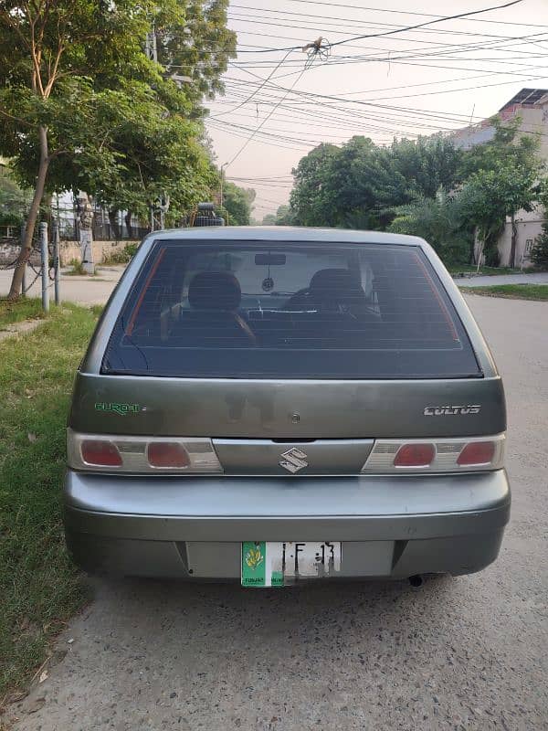 Suzuki Cultus Euro2 2013 model Geniune paint. 5