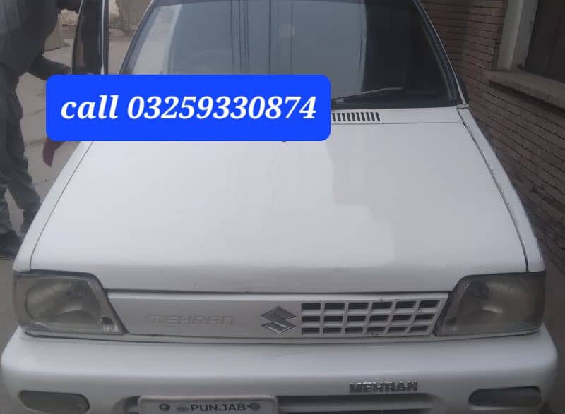 fully automatic Suzuki Mehran VXR 2015 0