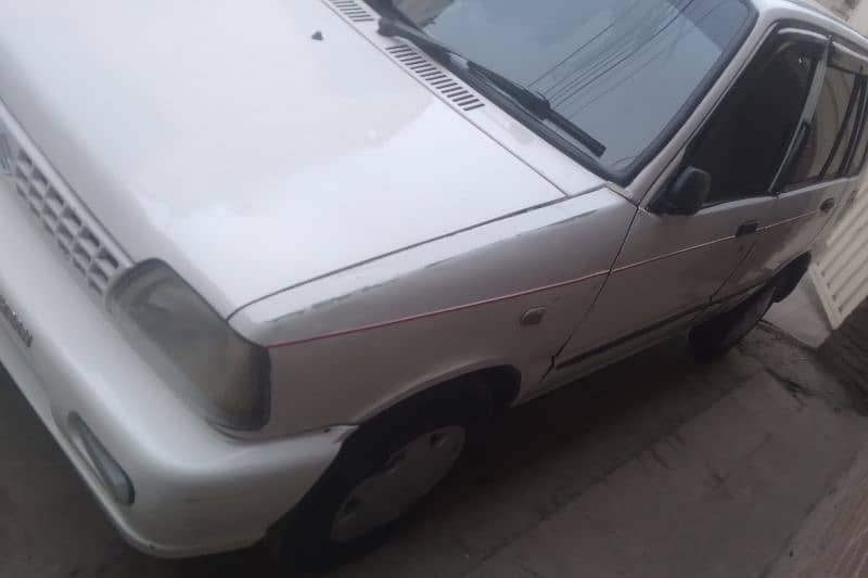 fully automatic Suzuki Mehran VXR 2015 1