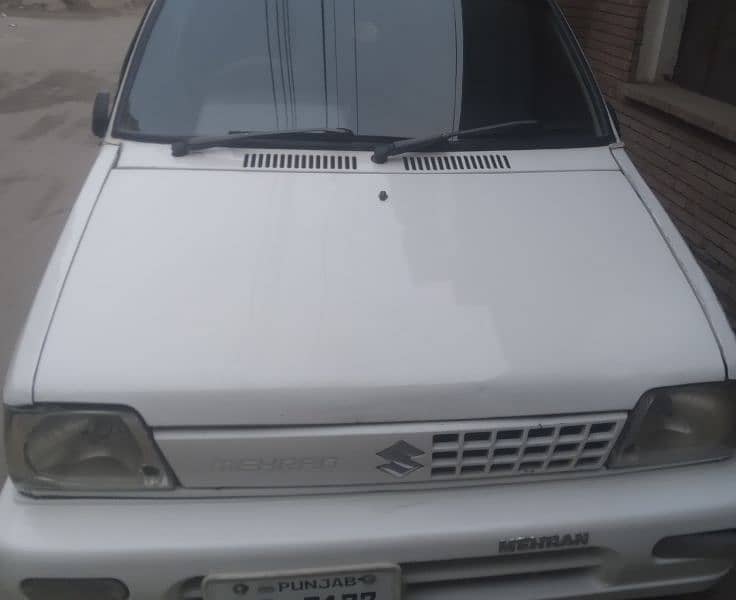 fully automatic Suzuki Mehran VXR 2015 2