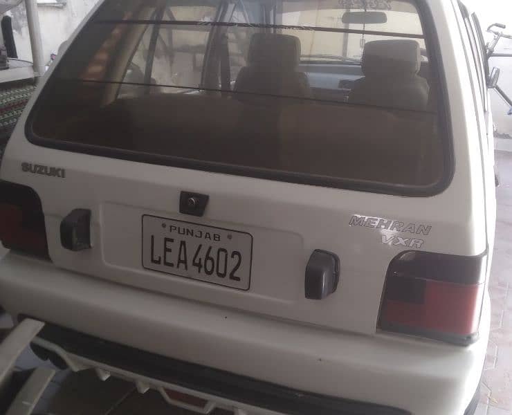 fully automatic Suzuki Mehran VXR 2015 4