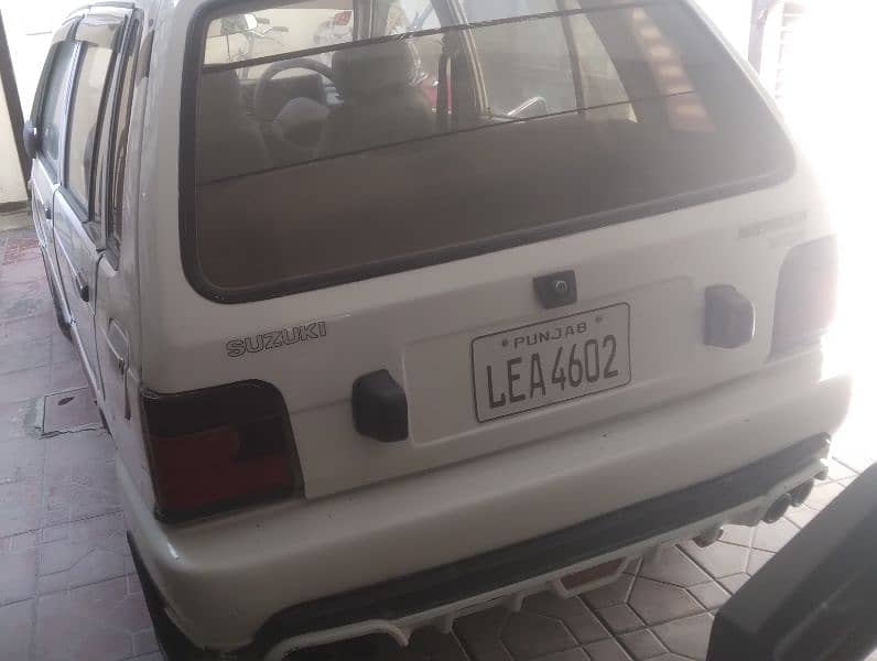 fully automatic Suzuki Mehran VXR 2015 5