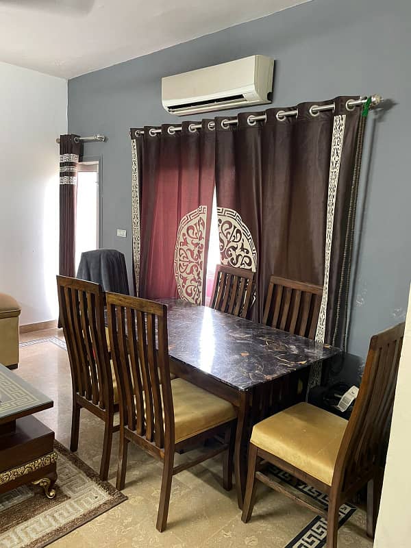 Fully furnished 5 Marla portion for rent in Faisal town 0