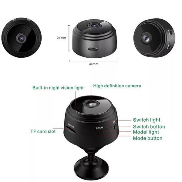 mini WiFi Camara (home delivery available) 8