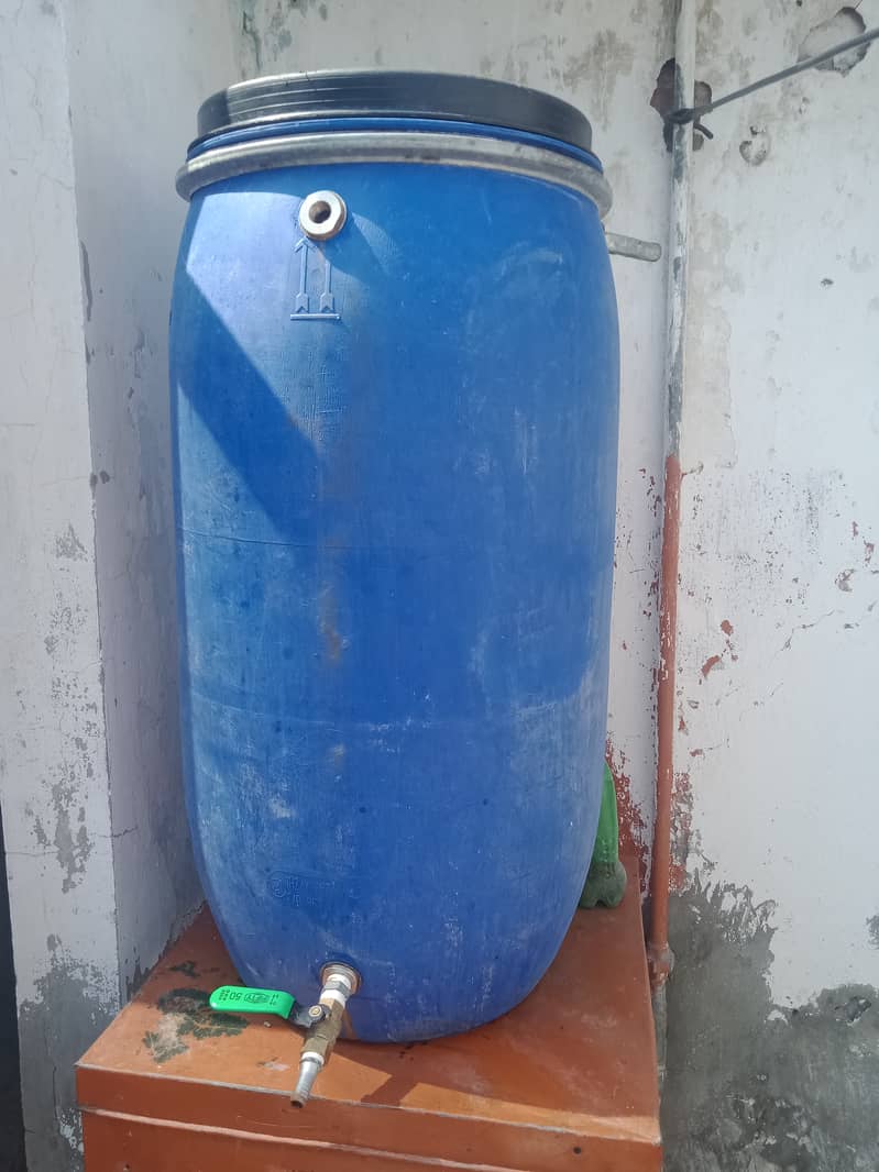 Water tank / drum for sale 1