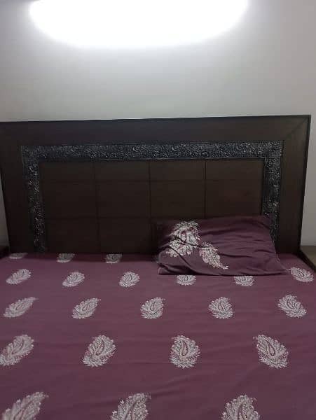 Bed for Sale with mattress 3