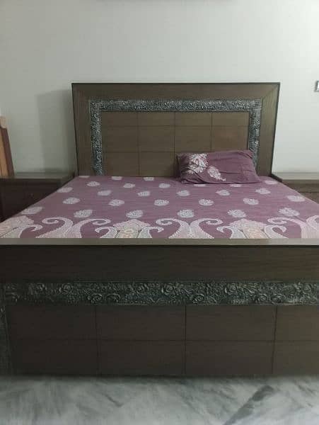 Bed for Sale with mattress 4