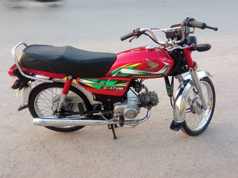 CD 70 honda 2