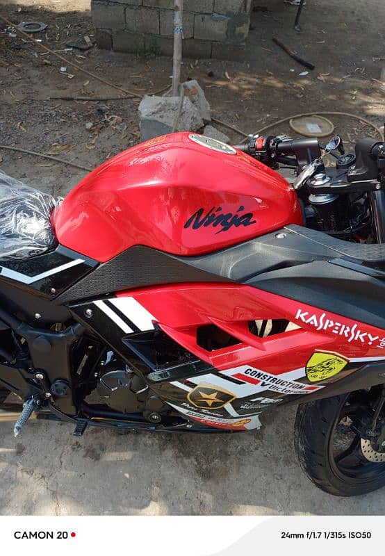 Kawasaki ninja 250r replica 3