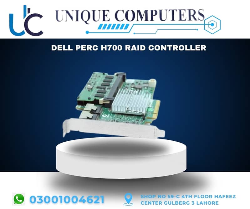 DELL PERC H700 RAID CONTROLLER 0