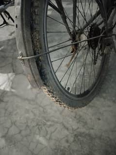 Bilkul okay hai Gear bicycle Tyres weeks New dalway hain